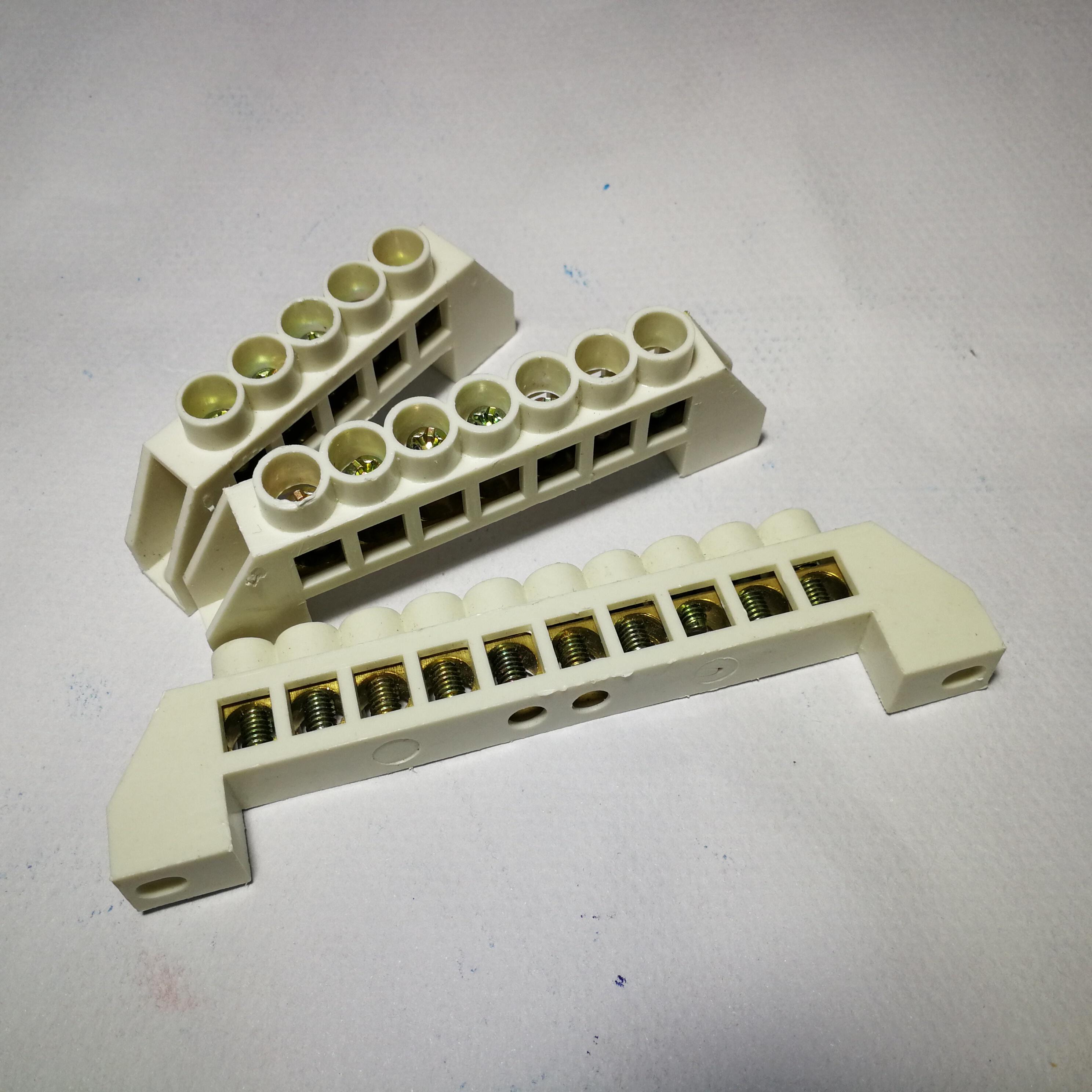 母排接線端子接線方法及功能作用分析